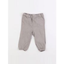 Pantalon gris - Gocco - Gris - garçon & 6/9 mois - Seconde main