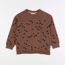 Sweat marron - Soft Gallery - Marron - fille & 6 ans - Seconde main