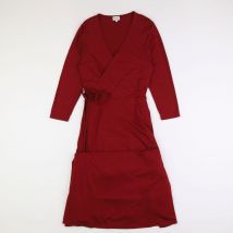 Robe grossesse rouge - Emoi emoi - Rouge - femme & 36 - Seconde main
