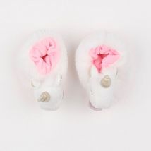 Chaussons rose - Doudou et compagnie - Rose - fille & pointure 16/17 - Seconde main