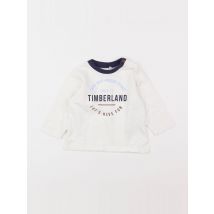 Tee-shirt blanc - Timberland - Blanc - garçon & 12 mois - Seconde main