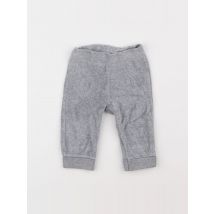 Pantalon gris - Benetton - Gris - garçon & 3/6 mois - Seconde main