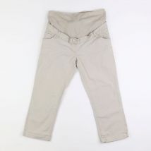 Pantalon grossesse beige - Kiabi - Beige - femme & 40 - Seconde main