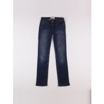 Jean bleu - Abercrombie - Bleu - fille & 11/12 ans - Seconde main
