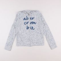 Sweat bleu - Abercrombie - Bleu - fille & 11/12 ans - Seconde main