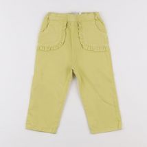 Pantalon jaune - Bonnet à Pompon - Jaune - fille & 18 mois - Neuf