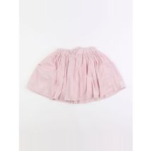 Jupe rose - Carrément Beau - Rose - fille & 8 ans - Seconde main