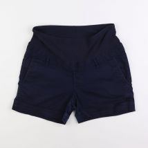 Short grossesse bleu - H&M - Bleu - femme & 38 - Seconde main
