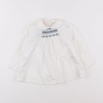 Blouse blanc - Gocco - Blanc - fille & 18 mois à 2 ans - Neuf
