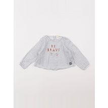 Tee-shirt blanc - Cotton Fish - Blanc - garçon & 12 mois - Seconde main