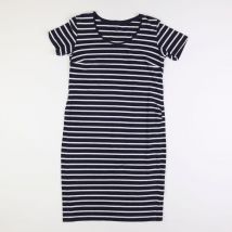 Robe grossesse bleu - H&M - Bleu - femme & 38 - Seconde main