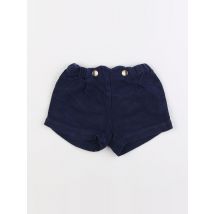Short bleu - Eden & Victor - Bleu - fille & 6 mois - Seconde main