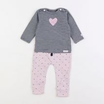 Ensemble rose - Noppies - Rose - fille & 3/6 mois - Seconde main
