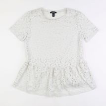 Blouse grossesse blanc - New Look - Blanc - femme & 42 - Seconde main