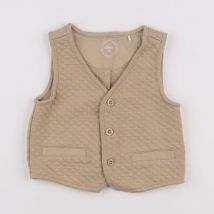 Gilet beige - S.Oliver - Beige - mixte & 12/18 mois - Seconde main