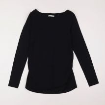 Tee-shirt grossesse noir - Anna Field - Noir - femme & 38 - Seconde main