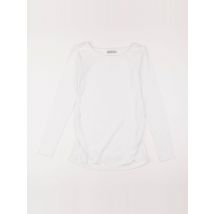 Tee-shirt grossesse blanc - Anna Field - Blanc - femme & 38 - Seconde main