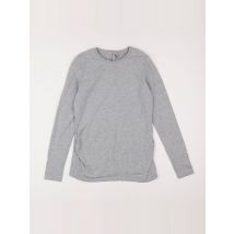 Tee-shirt grossesse gris - Asos - Gris - femme & 38 - Seconde main