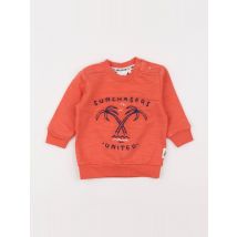 Sweat orange - Feetje - Orange - garçon & 6 mois - Seconde main