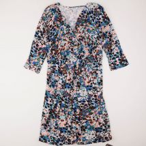 Robe grossesse multicolore - Seraphine - Multicolore - femme & 48 - Seconde main