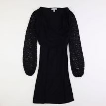 Robe grossesse, allaitement noir - Envie de fraise - Noir - femme & 38 à 40 - Seconde main