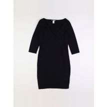 Robe grossesse noir - H&M - Noir - femme & S - Seconde main