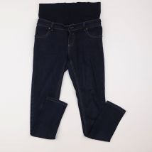 Jean grossesse bleu - Asos - Bleu - femme & 38 - Seconde main
