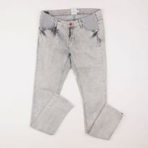 Jean grossesse gris - Asos - Gris - femme & 38 - Seconde main