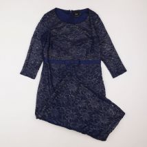 Robe grossesse bleu - Asos - Bleu - femme & 38 - Seconde main