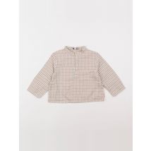Chemise beige - Marie Puce - Beige - garçon & 18 mois - Seconde main