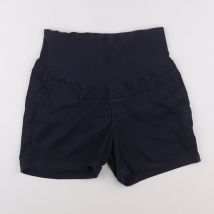 Short grossesse bleu - H&M - Bleu - femme & 44 - Seconde main