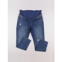 Jean grossesse bleu - Kiabi - Bleu - femme & 44 - Seconde main