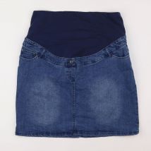 Jupe grossesse bleu - Vertbaudet - Bleu - femme & 46 - Seconde main