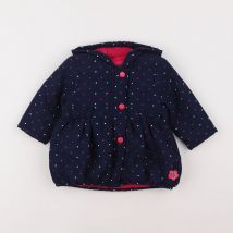 Manteau bleu - Terre de marins - Bleu - fille & 6 mois - Seconde main
