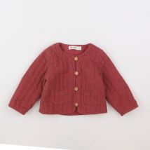 Veste rouge - Bouchara - Rouge - fille & 6 mois - Seconde main