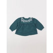 Blouse vert - Bonheur du jour - Vert - fille & 12 mois - Seconde main
