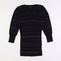 Pull grossesse gris, noir - H&M - Gris - femme & 38 - Seconde main