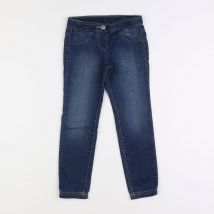 Pantalon bleu - Benetton - Bleu - fille & 8 ans - Seconde main