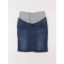 Jupe grossesse bleu - Envie de fraise - Bleu - femme & 38 - Seconde main