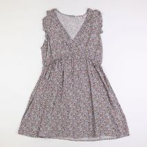 Robe grossesse multicolore - Vertbaudet - Multicolore - femme & 48 - Seconde main