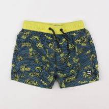 Maillot de bain bleu, jaune - Billabong - Bleu - garçon & 6 ans - Seconde main