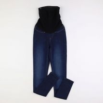 Jean grossesse bleu - Seraphine - Bleu - femme & 36 - Neuf