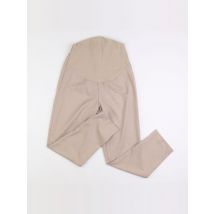 Pantalon grossesse beige - H&M - Beige - femme & 36 - Seconde main