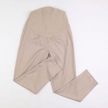 Pantalon grossesse beige - H&M - Beige - femme & 36 - Seconde main