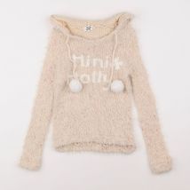 Pull beige - Molly Bracken - Beige - fille & 8 ans - Seconde main