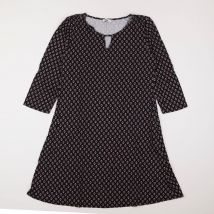 Robe grossesse noir, rouge - La Halle - Noir - femme & 44 à 46 - Seconde main