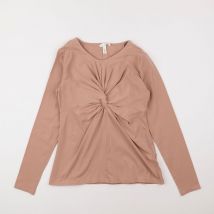 Tee-shirt grossesse rose - H&M - Rose - femme & 40 à 42 - Seconde main
