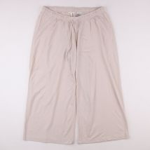Pantalon grossesse beige - H&M - Beige - femme & 48 à 50 - Seconde main