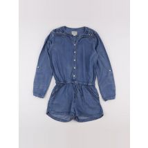 Combinaison bleu - Massimo Dutti - Bleu - fille & 9/10 ans - Seconde main