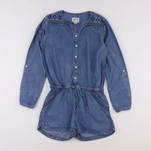 Combinaison bleu - Massimo Dutti - Bleu - fille & 9/10 ans - Seconde main